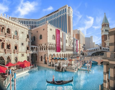 Escape to iconic waterfront views and sunlit Venetian charm.