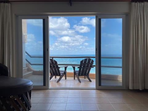 Living room view to east Caribbean