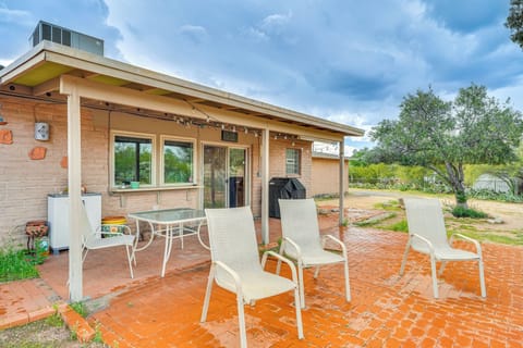 Patio | Outdoor Seating | Chiminea | Gas Grill