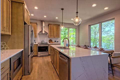 Kitchen on main floor