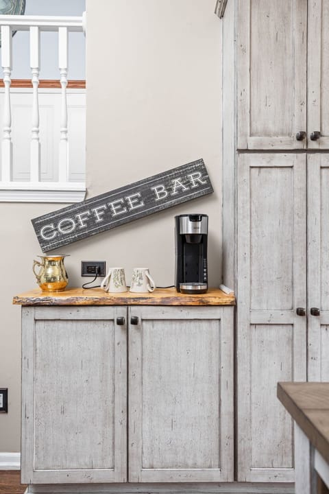 Step into our snug coffee corner!