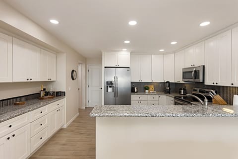 Spacious, well thought out kitchen