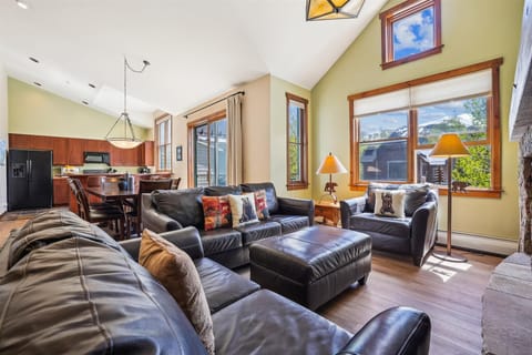 Living Area - Main Street Junction 11 - Breckenridge Vacation Rental