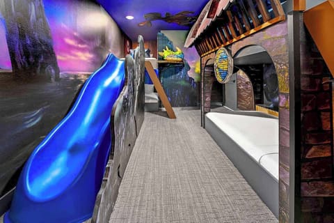 Dragon's Den *Theme Room 1* on Second Floor