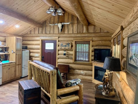 Open concept living area