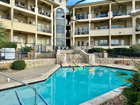 Our villa patio circled
