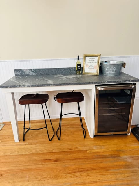 Brand new beverage fridge!