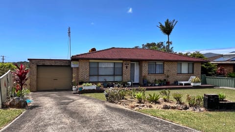 External view of the property.