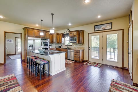 Kitchen | Drip Coffee Maker | Main Level