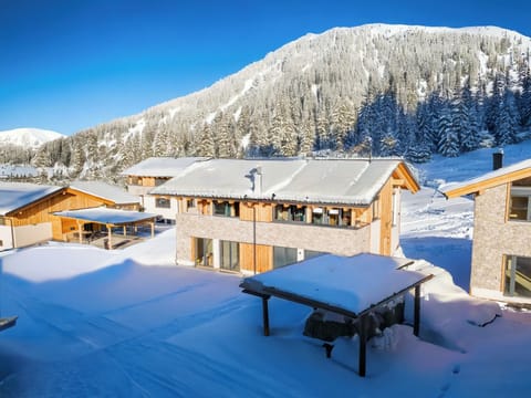 Holiday Home Exterior [winter]