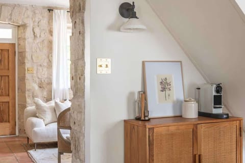 Nespresso coffee maker and pods