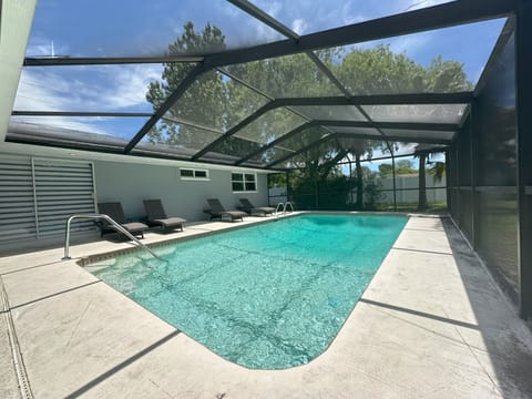 Enjoy a refreshing dip in our pool,blending the best of outdoor & indoor comfort