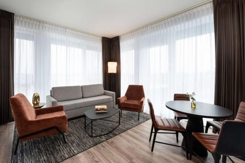 Living and dining area