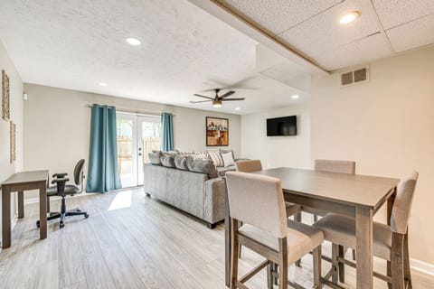 Smyrna Vacation Rental | 2BR | 2.5BA | Stairs Required | 1,452 Sq Ft