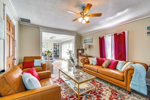 Oswego Vacation Rental | 2BR | 1BA | 1,000 Sq Ft | Stairs Required to Enter