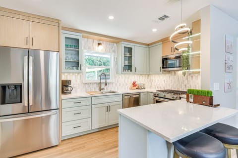 Kitchen | Free WiFi | Central A/C & Heat | Single-Story Home