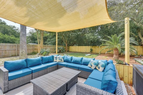 Fort Walton Beach Vacation Rental | 4BR | 2BA | 1,250 Sq Ft | Stairs Required