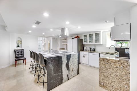 Kitchen | 1st Floor | Dual Keurig/Drip Coffee Maker | Dishwasher | Crockpot