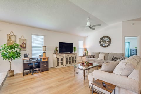 Wildwood Vacation Rental | 3BR | 2BA | 1 Step Required | 1,500 Sq Ft