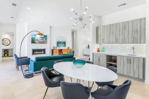 bar area for convenience