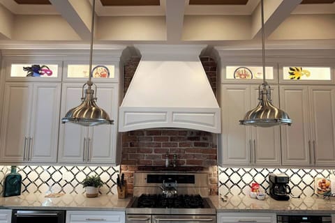 Kitchen with Gas Range