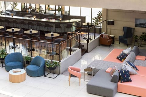 A contemporary setting that combines style with a relaxed atmosphere for any occasion.