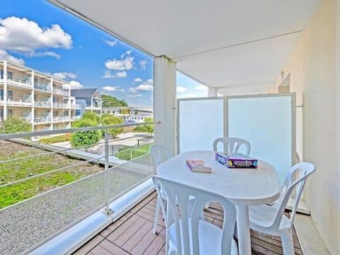 This apartment may feature a balcony or a terrace.