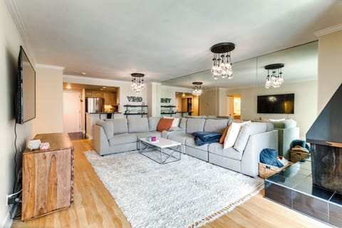 Denver Vacation Rental | 1BR | 1BA | 1,040 Sq Ft | Step-Free Access via Elevator