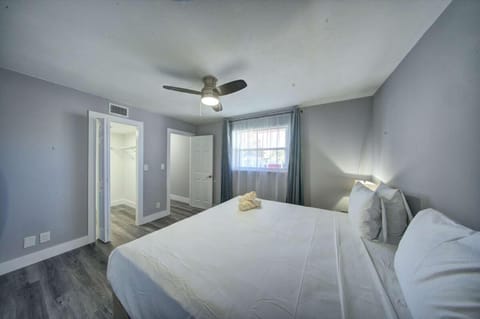 - Spacious Bedroom with King bed