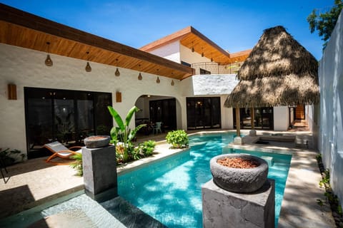 Stunning pool view
