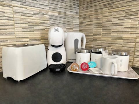 Complimentary Tea and Coffee