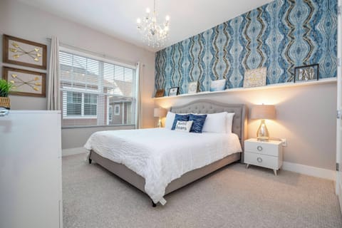 Luxurious king-size master suite, perfect for a restful retreat