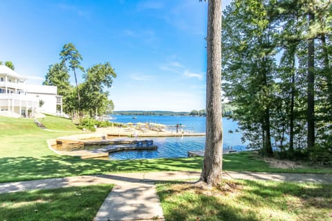 Back View from porch