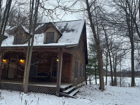 A quiet winter escape!