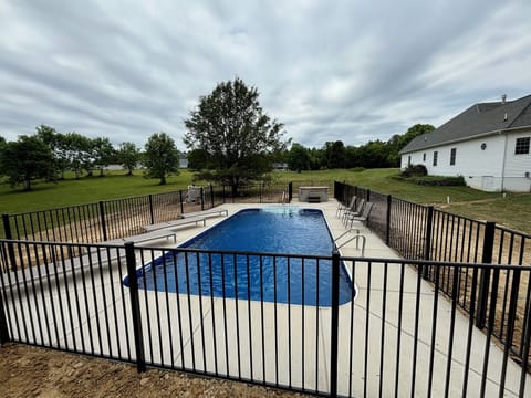 NEW pool and hot tub 