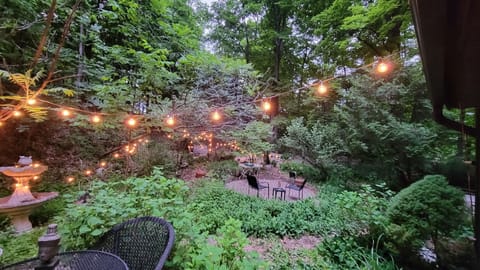 After your daytime Up North adventures, relax at your private, tranquil oasis.