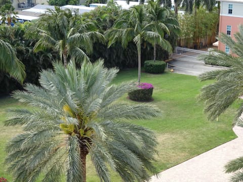 Balcony view southwest