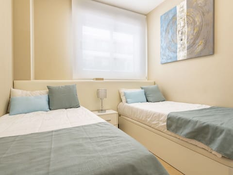 Furniture, Property, Comfort, Azure, Wood, Window, Shade, Textile, Bed