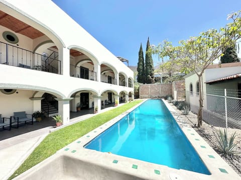 We have longest pool in the Ajijic town