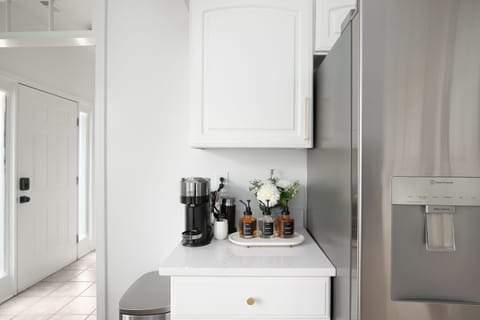 We now have k duo with tradition drip coffee and k cups for individual drinks.