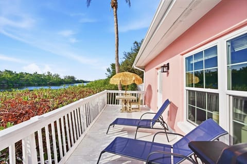 Private Deck on Heron Lagoon