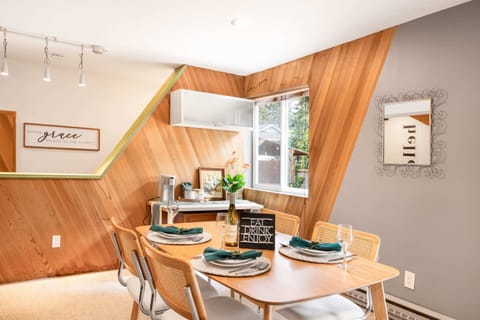 Here is the dinning table for 4