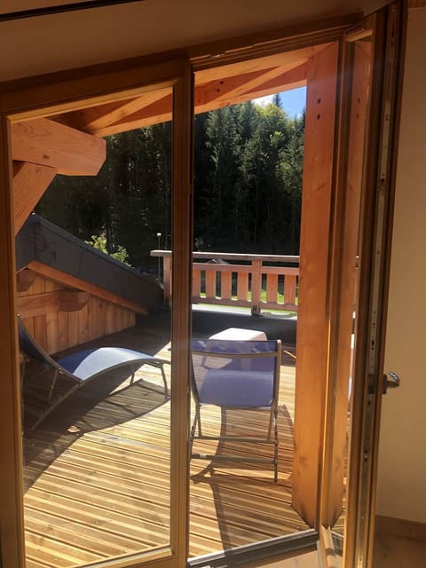 CHALET HOLTANNA - Chambre 4 - Terrasse privative