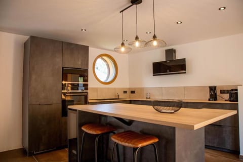 CHALET HOLTANNA - Cuisine ouverte