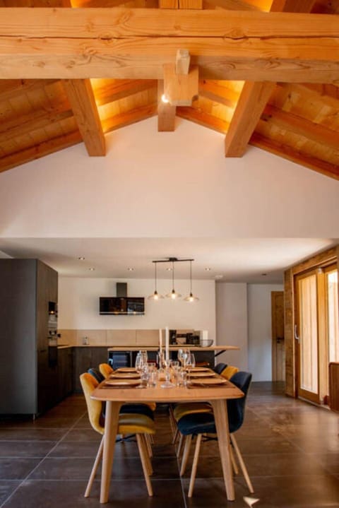 CHALET HOLTANNA - Pièce à vivre