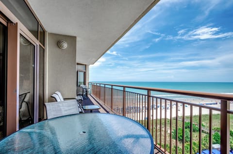 North Beach Resort 1003 balcony