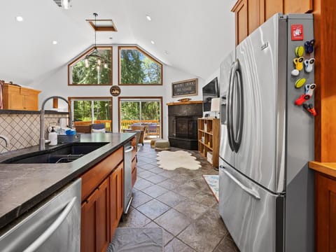 Landen Lodge Kitchen