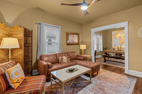 Comfortable and clean living room