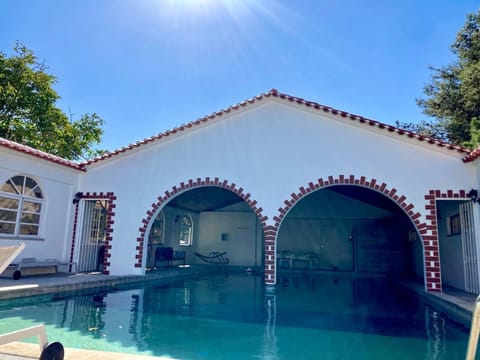 Beautiful outdoor heated pool