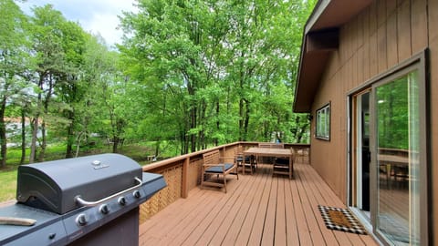 Fire up the grill and savor the outdoors on the spacious deck!